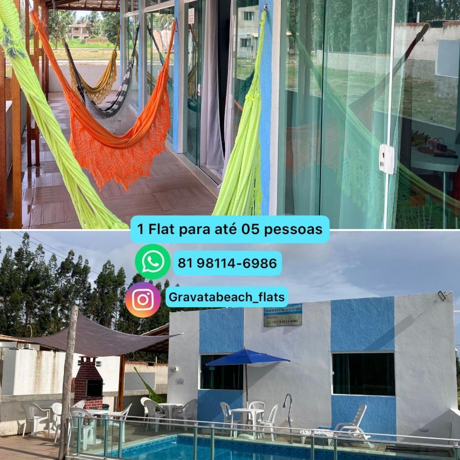 Gravata Beach Flats São José da Coroa Grande 外观 照片